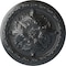 Ekena Millwork Acanthus Ceiling Medallion, Hand-Painted Pewter, 11 3/8"OD x 2"P CM11ACPES - alternate 1